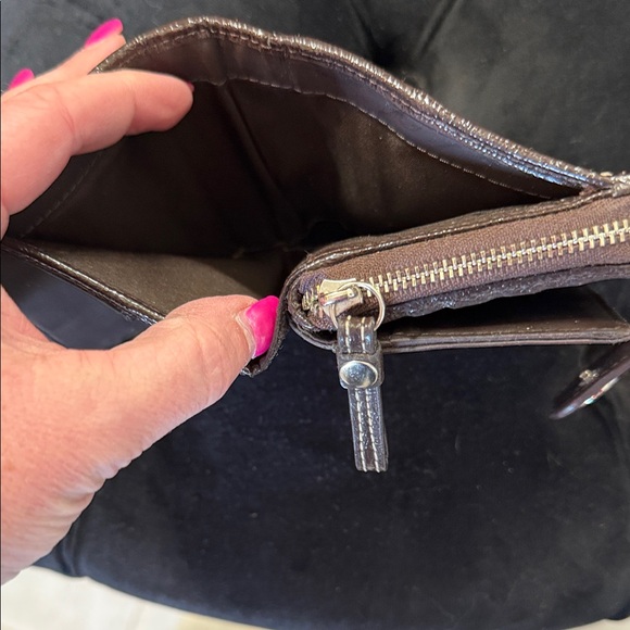 Coach Brown and Tan Wallet - Picture 5 of 5